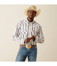 Load image into Gallery viewer, Ariat Mens Pro Warrick Snap Long Sleeve Snap Up.