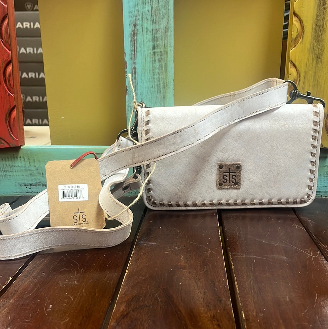 Portafoglio Bianco STS Cremello Soni Donna STS-61588