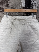Load image into Gallery viewer, Natural/Mocha Striped Pants