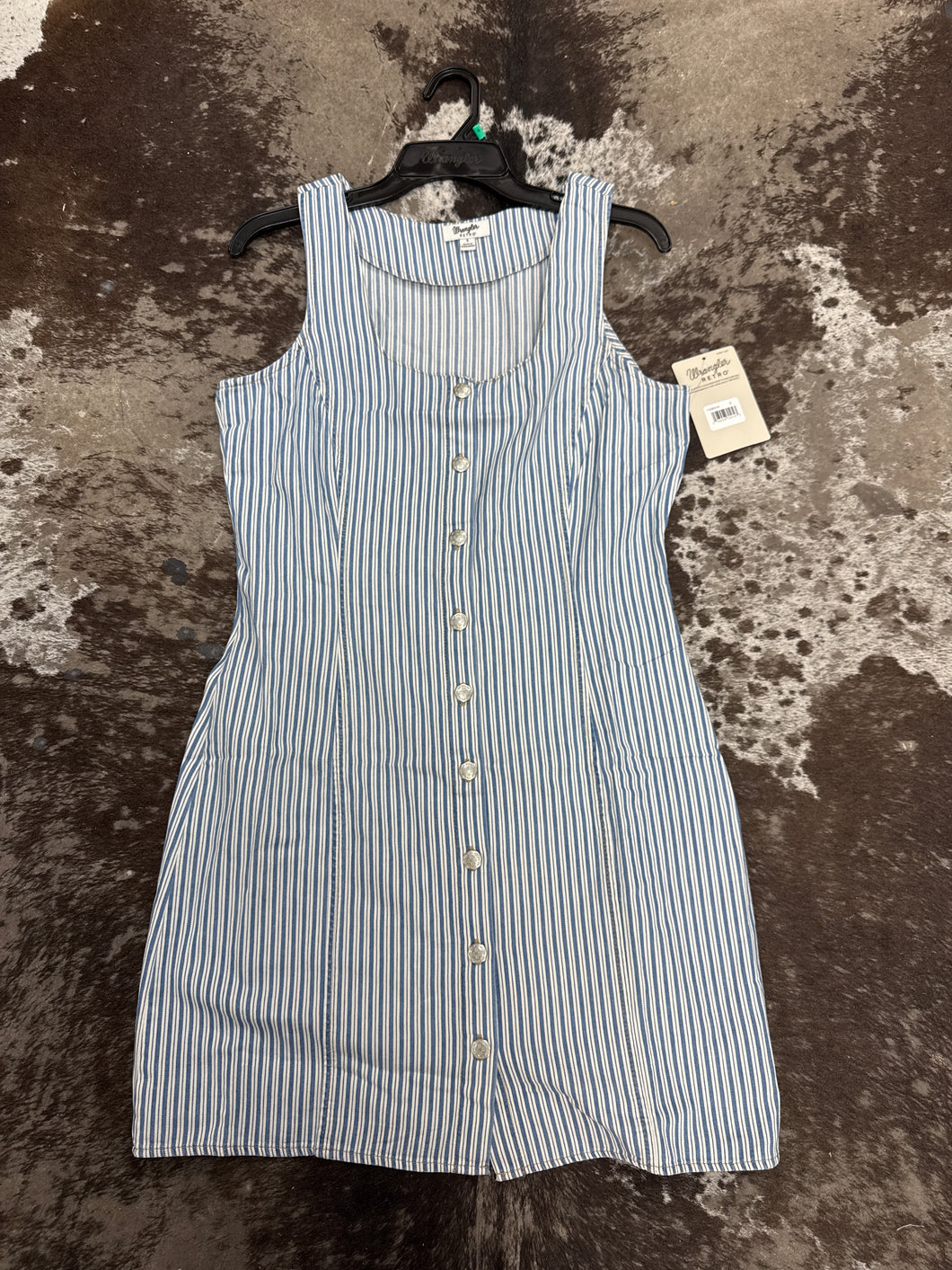 Women’s Wrangler Blue Striped Dress