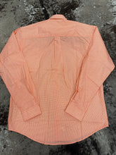 Load image into Gallery viewer, Men’s Cinch Orange Printed Button Up