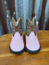 Load image into Gallery viewer, Infants Pink Glitter Cowbabies Gretchen Boots