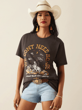 Load image into Gallery viewer, Ariat Women's Vintage Black No Roads T-Shirt