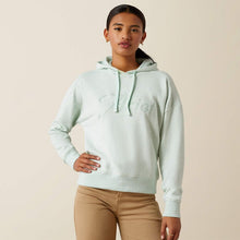 Load image into Gallery viewer, Ariat Womens Beach Glass Hoodie.
