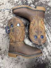 Load image into Gallery viewer, Men’s Durango Bark Brown And Glazed Cognac Work Boot
