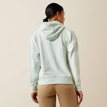 Load image into Gallery viewer, Ariat Womens Beach Glass Hoodie.