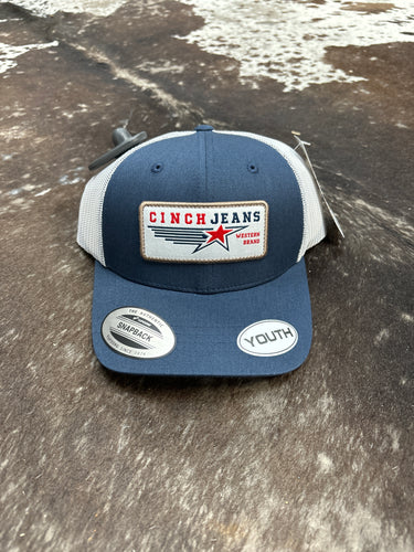 Boys Navy Trucker Hat