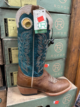 Load image into Gallery viewer, Ride Em Cowgirl Blue Roper Boot