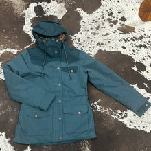 Load image into Gallery viewer, Women’s Cinch Teal Barn Coat.
