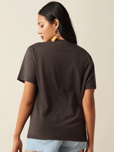 Load image into Gallery viewer, Ariat Women's Vintage Black No Roads T-Shirt