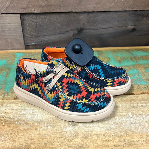Kid’s Blue Aztec Hilo