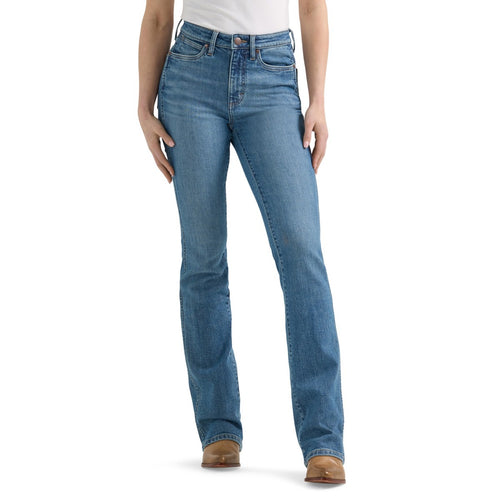 Wrangler Women’s Retro Bailey Bootcut Jeans.