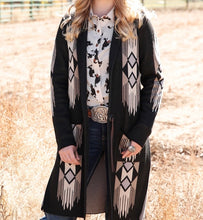 Load image into Gallery viewer, Cinch Womens Aztec Duster.