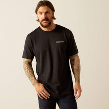 Load image into Gallery viewer, Men's Ariat Big Sky Freedom T-Shirt.