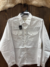 Load image into Gallery viewer, Men’s Ariat Everything White Longsleeve Button Up
