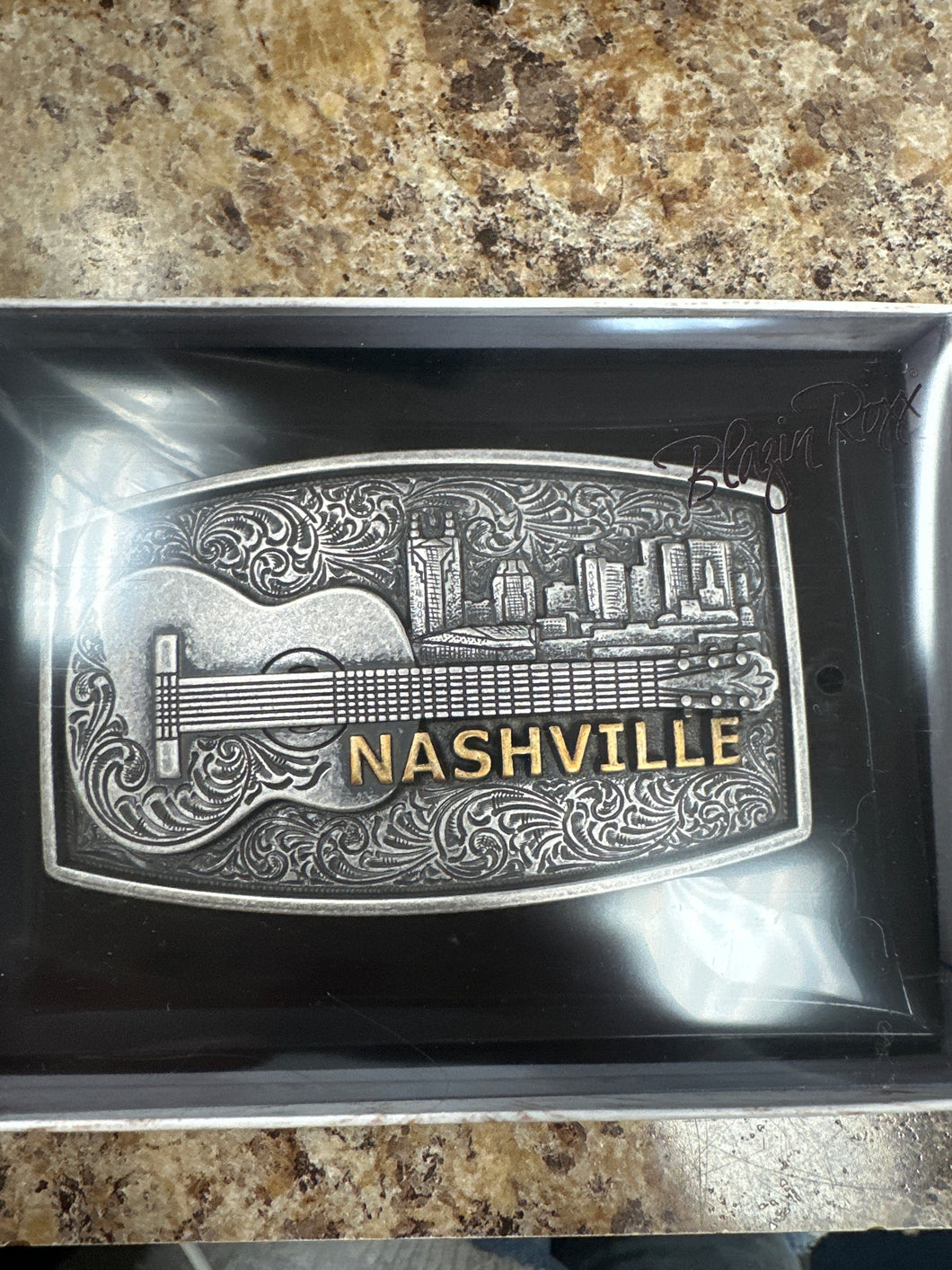 Nashville Belt Buckle.