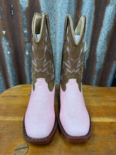 Load image into Gallery viewer, Little Girls Gretchen Pink Glitter Boot