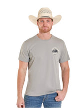 Load image into Gallery viewer, PanHandle Mens Light Grey Bison SS Graphic Tee