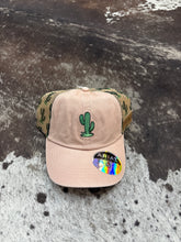Load image into Gallery viewer, Girls Ariat Cactus Pony Flow Hat