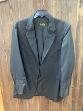 Load image into Gallery viewer, Men’s Black Western Blazer