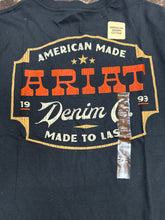 Load image into Gallery viewer, Men’s Ariat Denim Badge Short Sleeve Tshirt