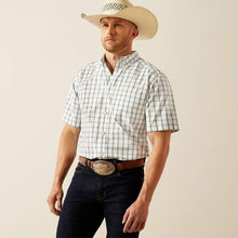 Load image into Gallery viewer, Ariat Mens White Pro Series Cooper Classic Fit Shirt.