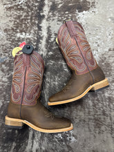 Load image into Gallery viewer, Women’s Hyer Lola Brown Square Toe Boots