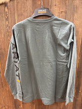 Load image into Gallery viewer, Men’s Ariat Rebar Long Sleeve Pocket Shirt