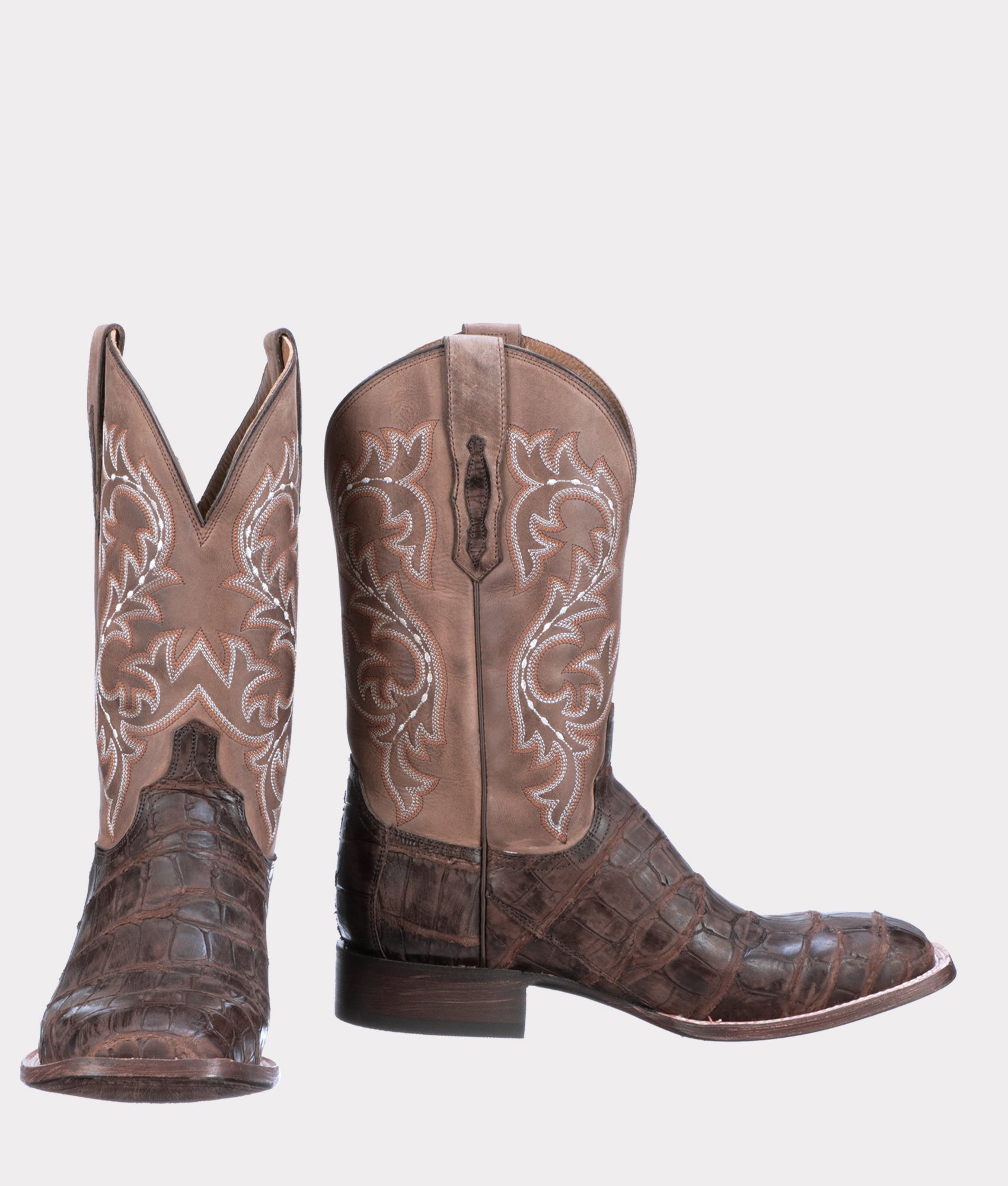 Lucchese Crocodile NEW Boots Lucchese Men main image 3