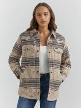 Load image into Gallery viewer, Women’s Wrangler Aztec Shacket