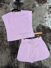 Load image into Gallery viewer, Woman’s Mittoshop Sleeveless Top And Shorts Set