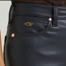 Load image into Gallery viewer, Wrangler Women’s Lainey Wilson Faux Leather Flare Jean