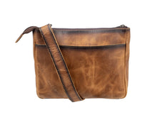 Load image into Gallery viewer, STS Guadalupe Cowhide Lily Crossbody