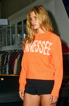 Load image into Gallery viewer, Tennessee Boucle Lettering Knit Sweater