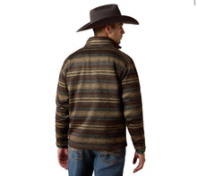 Load image into Gallery viewer, Men’s Ariat Caldwell Quarter Zip Brazil Nut Serape Jacket