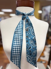 Load image into Gallery viewer, Luck Be A Paisley Twilly