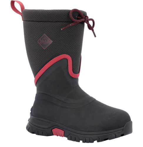 Kids Black Apex Winter Muck Boot