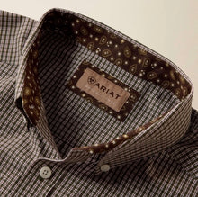 Load image into Gallery viewer, Men’s Ariat Wrinkle Free Reed Classic Fit Longsleeve Button Up