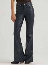 Load image into Gallery viewer, Wrangler Women’s Lainey Wilson Faux Leather Flare Jean