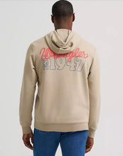 Load image into Gallery viewer, Wrangler Men’s 1947 Back Logo Tan Hoodie