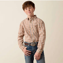 Load image into Gallery viewer, Boys Ariat Pro Series Dave Classic Fit Shirt
