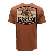 Load image into Gallery viewer, Hooey Men’s Outfitters Rust SS T-shirt With Bird Dog Logo