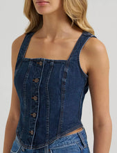 Load image into Gallery viewer, Women’s Wrangler Sleeveless Denim Vest