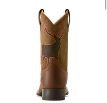 Load image into Gallery viewer, Boys Ariat Trail Cam Square Toe Boot