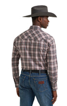 Load image into Gallery viewer, Wrangler Grey Iron Ridge Plaid Retro PS Shirt
