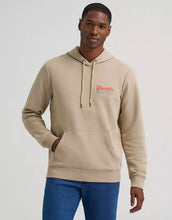 Load image into Gallery viewer, Wrangler Men’s 1947 Back Logo Tan Hoodie