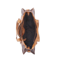 Load image into Gallery viewer, Bed Stu Redrock Teak Caramel Hand Wash Purse