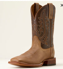Load image into Gallery viewer, Ariat Mens County Roads Wheat Tan / Brown Boot
