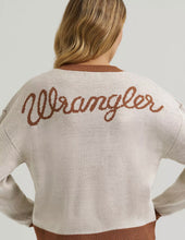 Load image into Gallery viewer, Women’s Wrangler V-Neck Horse Shoe Cardigan