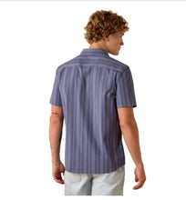 Load image into Gallery viewer, Ariat Mens Maddox Modern Blue SS Shirt